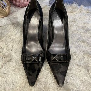 Unique Calfskin Heels